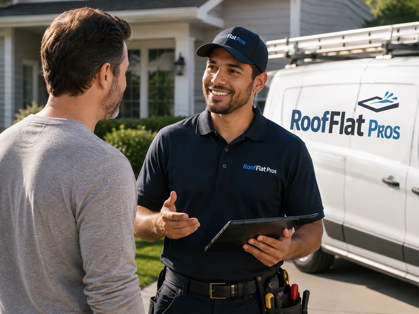 Flat Roof Leak Repair Parkersburg, IL common questions
